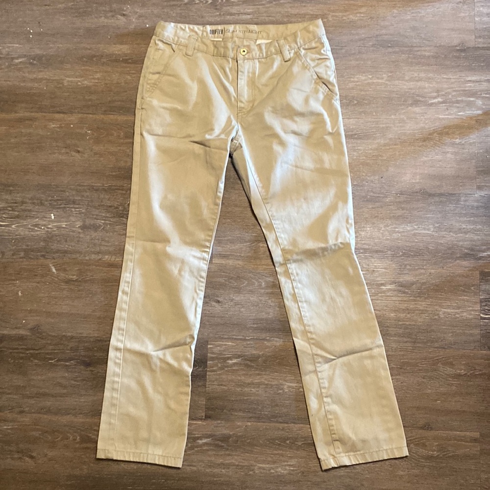 Freeworld Drifter Khaki Pants Size 34